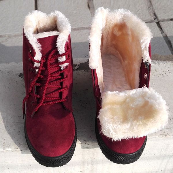 winter men women plush liner warm snow boots suede outdoor mail female anti-wear climbing hiking camping ultralight fur shoes
winter men women plush liner warm snow boots suede outdoor mail female anti-wear climbing hiking camping ultralight fur shoes