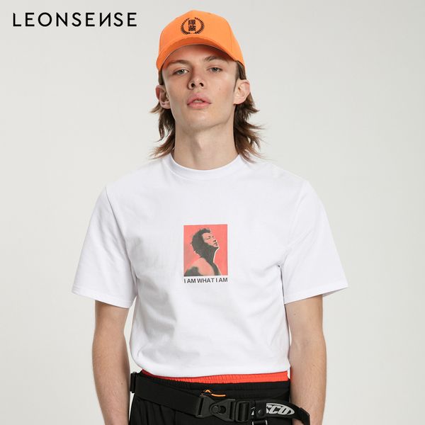 2018 leonsense designer men's tribute what for i am leslie cheung p short-sleeved o-neck 100% cotton t-shirt summer dress, White;black
2018 leonsense designer men's tribute what for i am leslie cheung p short-sleeved o-neck 100% cotton t-shirt summer dress, White;black