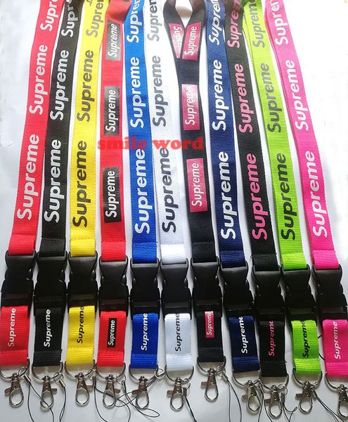 DHL Shipping 100pcs Keychain ID Card Neckstraps With Metal Clip Super Me Cellphone Lanyard Straps Charm Multi Color Keychain Straps ID Hang
DHL Shipping 100pcs Keychain ID Card Neckstraps With Metal Clip Super Me Cellphone Lanyard Straps Charm Multi Color Keychain Straps ID Hang