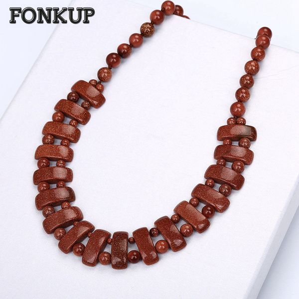 fonkup goldstone pendant necklace women bead chain jewellery femme big sautoir men elegant ornaments choker display chest, Silver
fonkup goldstone pendant necklace women bead chain jewellery femme big sautoir men elegant ornaments choker display chest, Silver