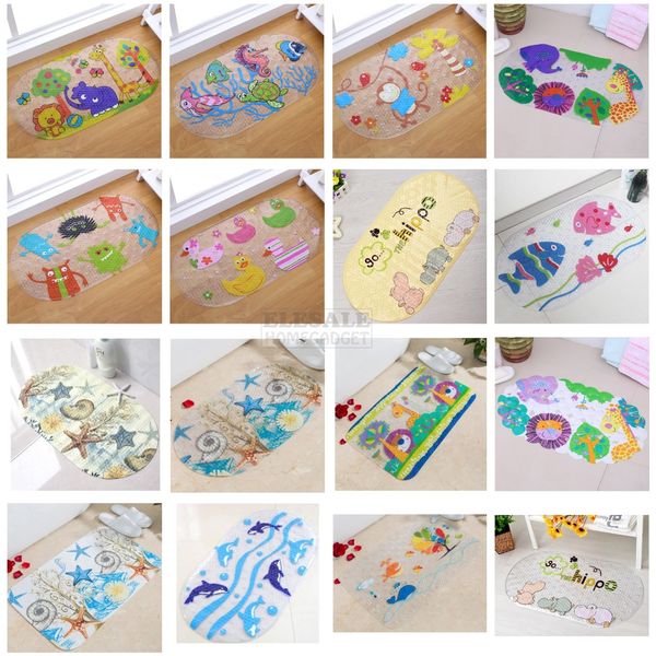 new 38cm*69cm cute cartoon anti-slip pvc bath mats with sucker bathroom carpet shower pad soft massage pad multi-color
new 38cm*69cm cute cartoon anti-slip pvc bath mats with sucker bathroom carpet shower pad soft massage pad multi-color