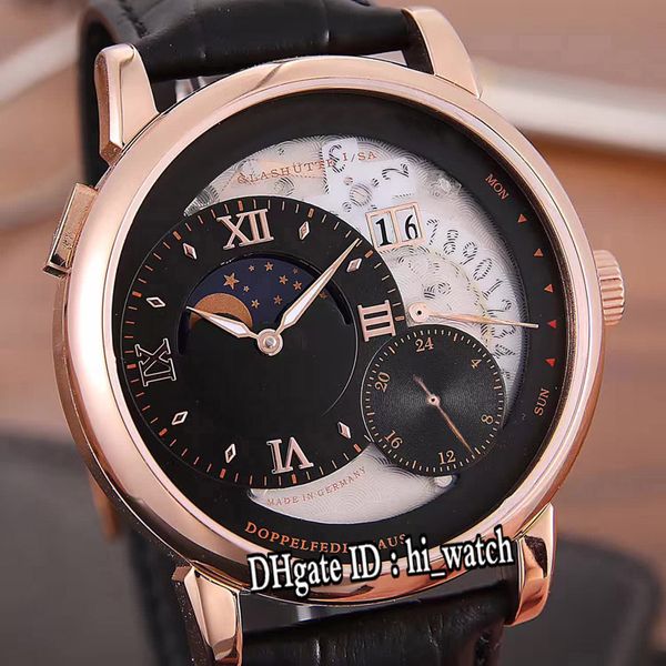 Новый Glashutte Гранд Фазы Луны 139.035 F Розовое Золото Черный Белый Циферблат Автоматич
Новый Glashutte Гранд Фазы Луны 139.035 F Розовое Золото Черный Белый Циферблат Автоматич