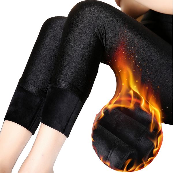 women winter velvet leggings lady large size 3xl push up shine warm pants girl thick slim pant fitted pencil legging zy4138, Black
women winter velvet leggings lady large size 3xl push up shine warm pants girl thick slim pant fitted pencil legging zy4138, Black