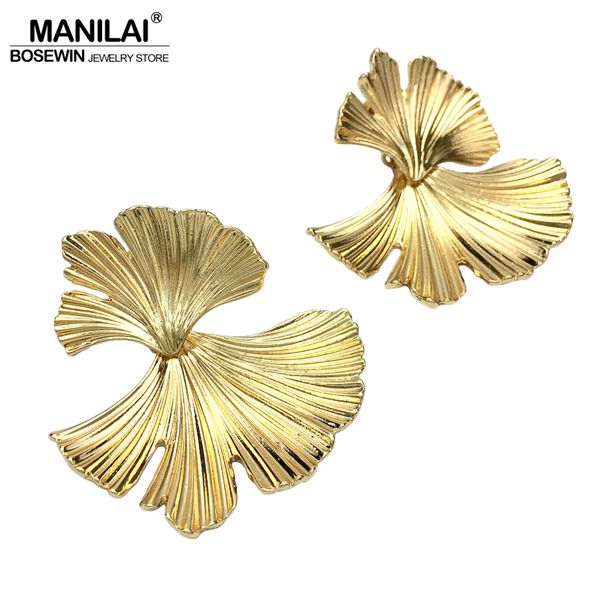 manilai big ginkgo biloba leaf drop dangle earrings for women boho metal leaves hanging statement earrings vintage jewelry, Silver
manilai big ginkgo biloba leaf drop dangle earrings for women boho metal leaves hanging statement earrings vintage jewelry, Silver