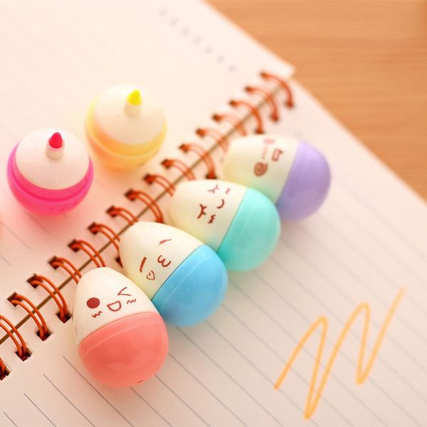 limit shows 6 pcs/lot smile egg mini highlighter pen marker pens kawaii stationery material writing school supplies, Black;red
limit shows 6 pcs/lot smile egg mini highlighter pen marker pens kawaii stationery material writing school supplies, Black;red