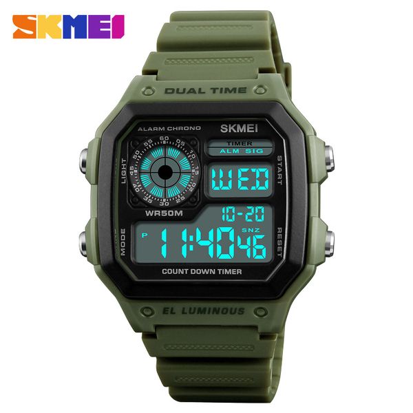 skmei fashion sports watches men waterproof countdown digital watches outdoor wristwatches clock men relogio masculino, Slivery;brown
skmei fashion sports watches men waterproof countdown digital watches outdoor wristwatches clock men relogio masculino, Slivery;brown