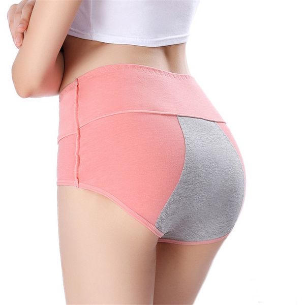 three-layers waterproof cotton women briefs for physiological period solid color high waist big size sleeping panties underpants, Black;pink
three-layers waterproof cotton women briefs for physiological period solid color high waist big size sleeping panties underpants, Black;pink