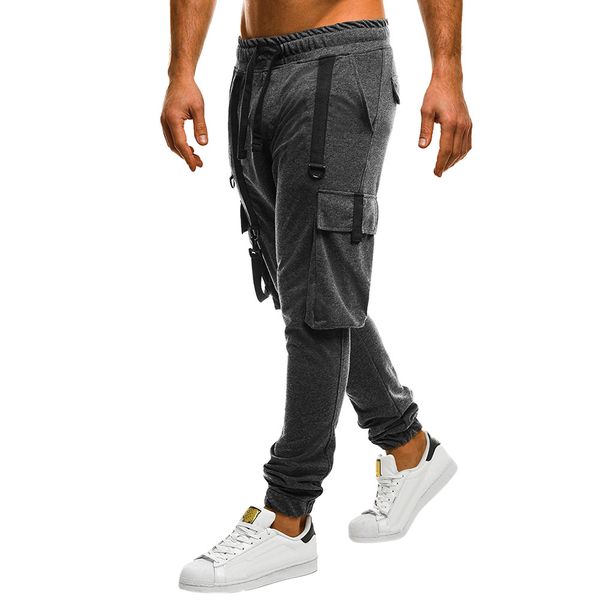 2018 overalls pocket sport work casual casual trouser pants fashion mens camisole pocket pants, Black
2018 overalls pocket sport work casual casual trouser pants fashion mens camisole pocket pants, Black