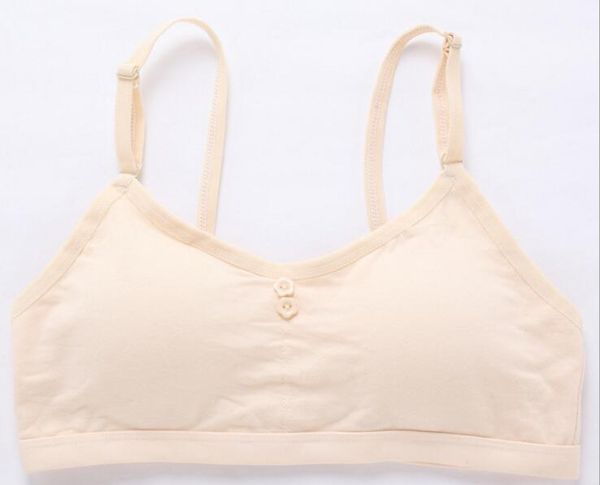 wholesale girl tank girl sports bra girl vest cotton no steel comfortable students yoga bra with inner pad strap adjustable a120, Black;white
wholesale girl tank girl sports bra girl vest cotton no steel comfortable students yoga bra with inner pad strap adjustable a120, Black;white