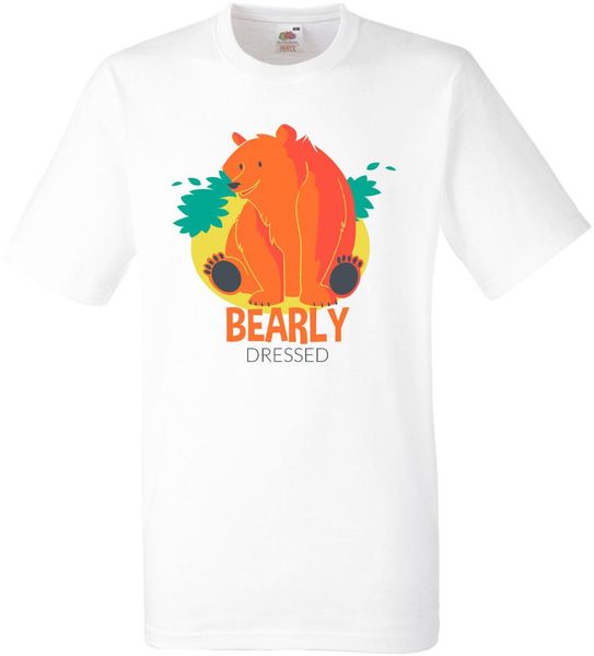 bearly dressed t shirt, White;black
bearly dressed t shirt, White;black