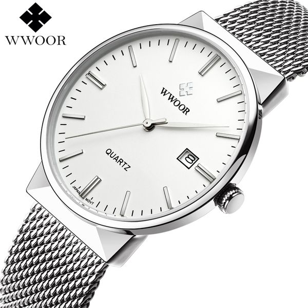 wwoor men stainless steel waterproof quartz watch men's business analog clock casual sports watches male wristwatch, Slivery;brown
wwoor men stainless steel waterproof quartz watch men's business analog clock casual sports watches male wristwatch, Slivery;brown