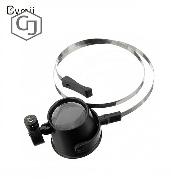 jewellery led lighted 15x eye loupe hands-head strap magnifier watchmakers watch repair tool
jewellery led lighted 15x eye loupe hands-head strap magnifier watchmakers watch repair tool