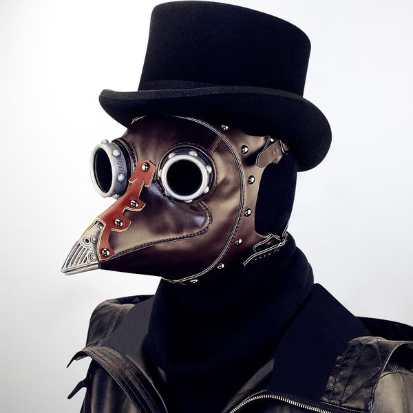mens halloween costume accessories venetians style party masks steampunk doctor schnabel cosplay mask pu mental decorate mask ing, Silver
mens halloween costume accessories venetians style party masks steampunk doctor schnabel cosplay mask pu mental decorate mask ing, Silver