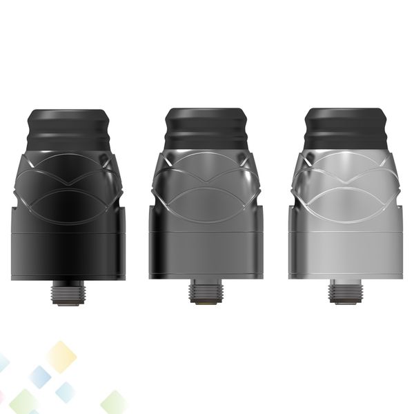 Authentic Hugsvape Theseus RDA 22MM Vape Rebuildable Atomizer Single Coil DIY Vaporizer Ecig Comes with bottom feeder pin DHL Free
Authentic Hugsvape Theseus RDA 22MM Vape Rebuildable Atomizer Single Coil DIY Vaporizer Ecig Comes with bottom feeder pin DHL Free