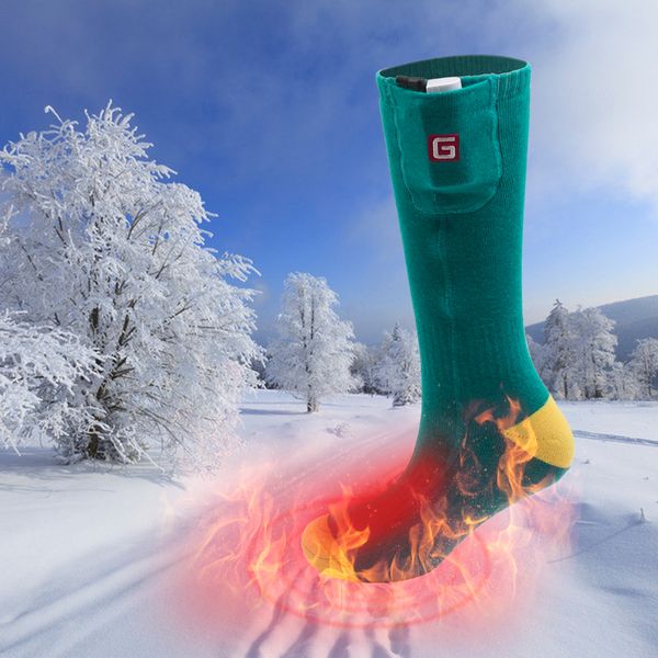 outdoor winter warm heating socks kit rechargeable battery heated socks for man women camping hiking climbing foot warmer, Black
outdoor winter warm heating socks kit rechargeable battery heated socks for man women camping hiking climbing foot warmer, Black