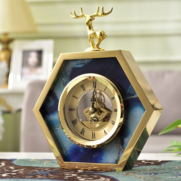 decorative simple living room clock deskornaments metal home decoration european bedroom retro clock accesscories watches
decorative simple living room clock deskornaments metal home decoration european bedroom retro clock accesscories watches