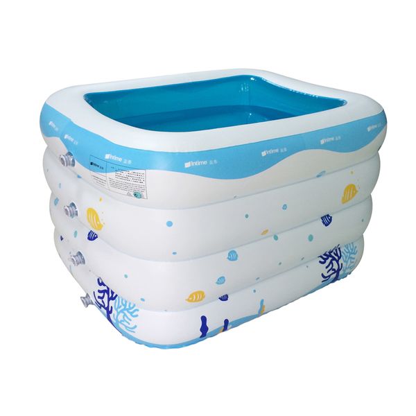 2016 new children thicken inflatable swimming pool babys piscine fishing havuz paddling pool pvc piscinasize 143*105*75cm
2016 new children thicken inflatable swimming pool babys piscine fishing havuz paddling pool pvc piscinasize 143*105*75cm