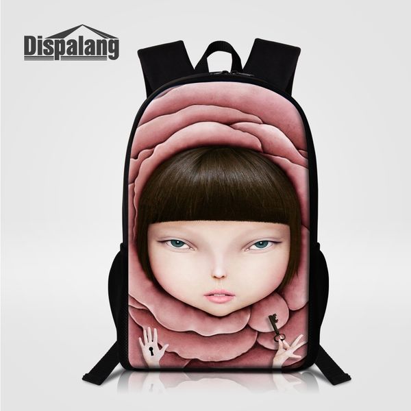 personalized design doll backpack for elementary students creative cartoon school bags kids girls women shoulder bag bagpacks female rugtas
personalized design doll backpack for elementary students creative cartoon school bags kids girls women shoulder bag bagpacks female rugtas