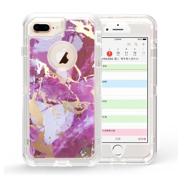 new arrival for iphone 8 case marble grain hybrid 2in1 robot case tpu+pc full protective defender case
new arrival for iphone 8 case marble grain hybrid 2in1 robot case tpu+pc full protective defender case