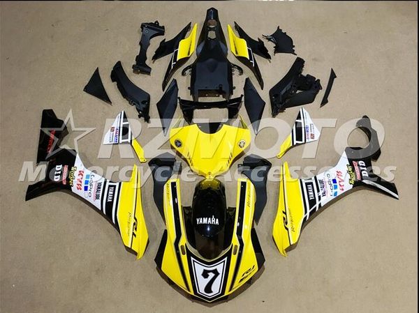 3 gifts new motorcycle fairings kits for yamaha yzf-r1 2015-2016 r1 15-16 yzf1000 bodywork loves yellow b77 
3 gifts new motorcycle fairings kits for yamaha yzf-r1 2015-2016 r1 15-16 yzf1000 bodywork loves yellow b77
