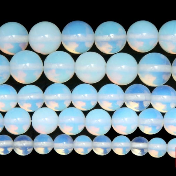 8mm natural stone smooth white opalite quartz loose beads 15" strand 4 6 8 10 12 14mm pick size for jewelry making, Black
8mm natural stone smooth white opalite quartz loose beads 15" strand 4 6 8 10 12 14mm pick size for jewelry making, Black