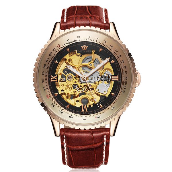 men watch automatic mechanical watch leather watches clock men relojes masculino big dail ouyawei saat, Slivery;brown
men watch automatic mechanical watch leather watches clock men relojes masculino big dail ouyawei saat, Slivery;brown
