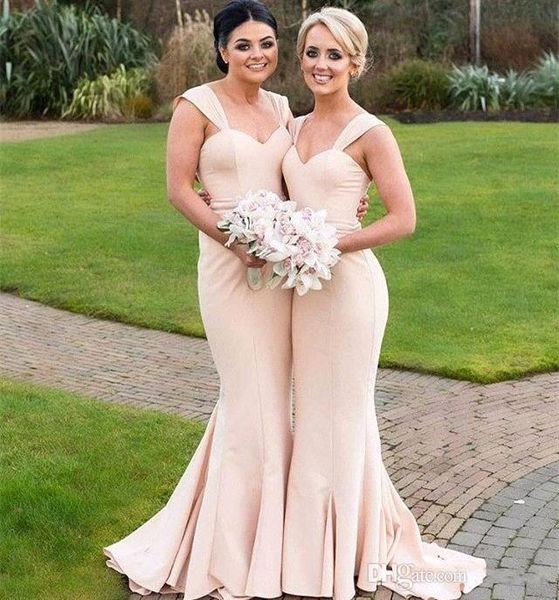 2018 elegant gorgeous sweetheart mermaid long bridesmaid dresses ruffles garden party dresses plus size bridesmaid evening gowns custom made, White;pink
2018 elegant gorgeous sweetheart mermaid long bridesmaid dresses ruffles garden party dresses plus size bridesmaid evening gowns custom made, White;pink