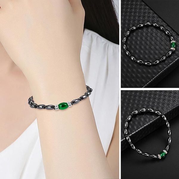 neutral magnetic beaded bracelet weight loss bracelet pain relief women arthritis elegant multicolor, Black
neutral magnetic beaded bracelet weight loss bracelet pain relief women arthritis elegant multicolor, Black