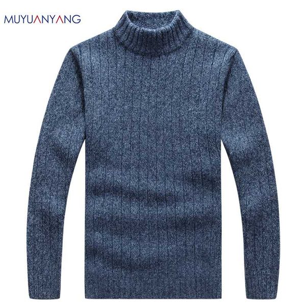 muyuanyang men's pullovers sweaters autumn and winter slim turtleneck for man classic wool knitwear homme clothes striped, White;black
muyuanyang men's pullovers sweaters autumn and winter slim turtleneck for man classic wool knitwear homme clothes striped, White;black