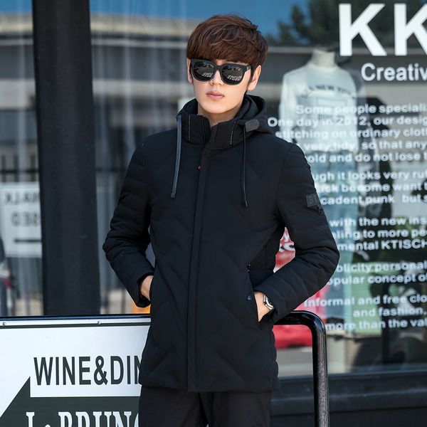men winter jacket casual padded coon thick warm parkas men fashion coat male brand clothing outwear down adolescent warm l-4xl, Black
men winter jacket casual padded coon thick warm parkas men fashion coat male brand clothing outwear down adolescent warm l-4xl, Black