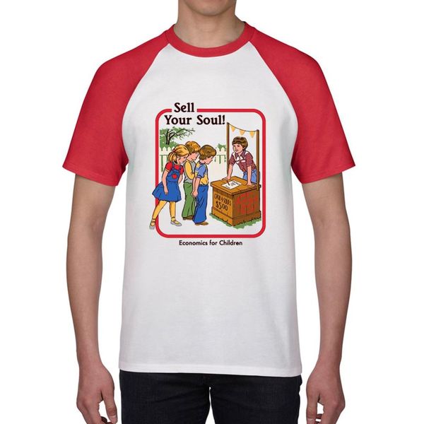 zilinglan sell your soull printed cotton men ringer t shirt short sleeve casual raglan t-shirts muncher black tees cool top, White;black
zilinglan sell your soull printed cotton men ringer t shirt short sleeve casual raglan t-shirts muncher black tees cool top, White;black