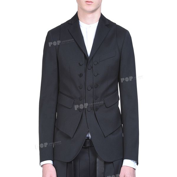 s-6xl 2018 men clothing hair stylist gd fashion original fake two pieces leisure suit coat plus size singer costumes, White;black
s-6xl 2018 men clothing hair stylist gd fashion original fake two pieces leisure suit coat plus size singer costumes, White;black