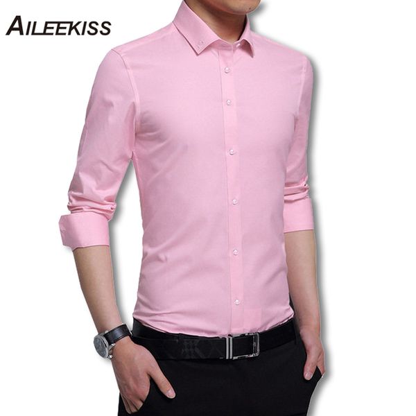 2018 solid long sleeve wedding party men dress shirts full slim man casual shirt 4xl 5xl male fit shirts mans's clothing xt546, White;black
2018 solid long sleeve wedding party men dress shirts full slim man casual shirt 4xl 5xl male fit shirts mans's clothing xt546, White;black