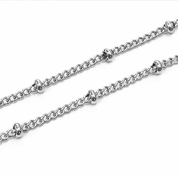 1.7mm 1.9 grams s925 sterling silver chain necklace white gold color 45cm length real silver chain non-allergy
1.7mm 1.9 grams s925 sterling silver chain necklace white gold color 45cm length real silver chain non-allergy