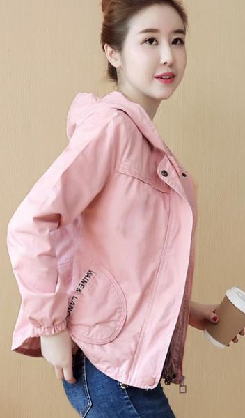 send coat women 2018 spring and autumn new style fashion jacket korean loose and comfortable arder, Black;brown
send coat women 2018 spring and autumn new style fashion jacket korean loose and comfortable arder, Black;brown