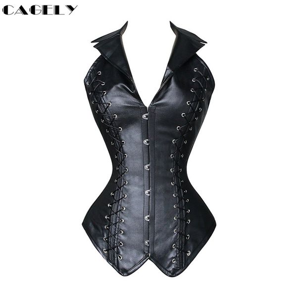 faux leather corset steampunk corselet steel boned gothic clothing black red waist trainer lingerie slimming party outfits s-6xl, Black;white
faux leather corset steampunk corselet steel boned gothic clothing black red waist trainer lingerie slimming party outfits s-6xl, Black;white
