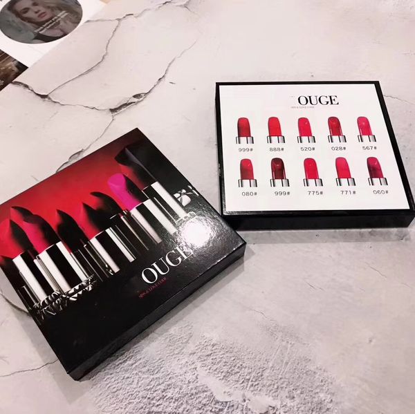 dhl makeup set lipstick 10pcs set moisturizing beauty lip creams lip gloss 10 colors in stock
dhl makeup set lipstick 10pcs set moisturizing beauty lip creams lip gloss 10 colors in stock