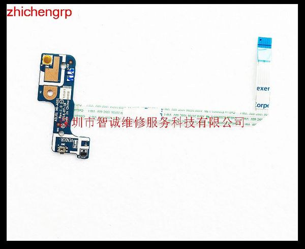 zhichengrp для lenovo Thinkpad G70-50 G70-70 G70-80 кнопка питания Коммутационная плата AILG1 NS-A331 с POWER FFC
zhichengrp для lenovo Thinkpad G70-50 G70-70 G70-80 кнопка питания Коммутационная плата AILG1 NS-A331 с POWER FFC