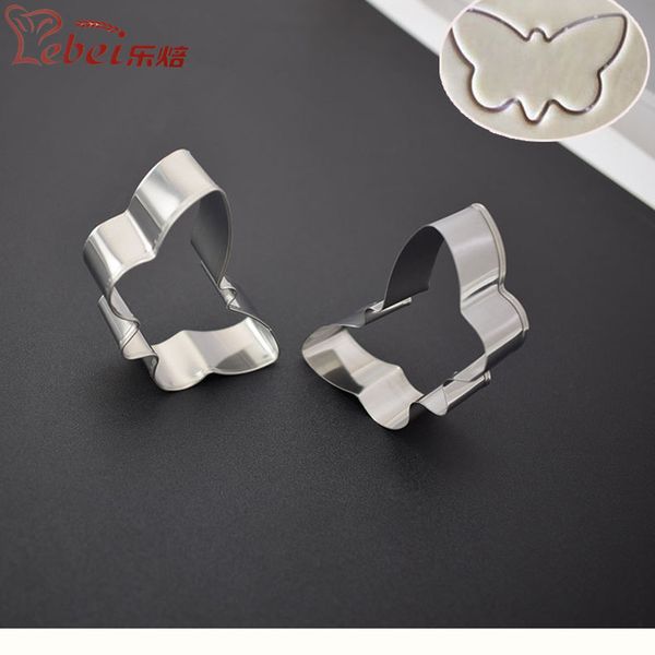 lebei 7*2*3.4cm creative lovely cartoon butterfly decoration biscuit stainless steel moulds cake pastry bakeware diy metal molds
lebei 7*2*3.4cm creative lovely cartoon butterfly decoration biscuit stainless steel moulds cake pastry bakeware diy metal molds