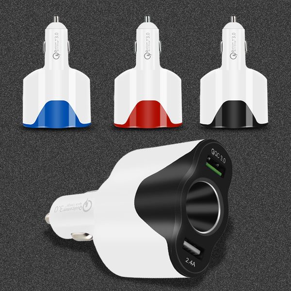 QC3.0 Car Charger Dual USB FAST Quick Charging Rapid Smart Cigarette Lighter Socket For Tablet iphone X XS Xr Max Phone
QC3.0 Car Charger Dual USB FAST Quick Charging Rapid Smart Cigarette Lighter Socket For Tablet iphone X XS Xr Max Phone