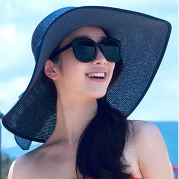 fashion summer wide brim straw beach cap women floppy cap for women ladies bow bowknot foldable sun hats beach with string, Blue;gray
fashion summer wide brim straw beach cap women floppy cap for women ladies bow bowknot foldable sun hats beach with string, Blue;gray