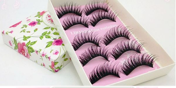wholesale- 5 pairs women lady natural eye lashes makeup handmade thick fake cross false eyelashes tools
wholesale- 5 pairs women lady natural eye lashes makeup handmade thick fake cross false eyelashes tools