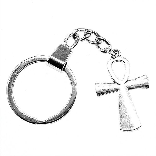 6 pieces key chain women key rings fashion keychains for men ankh cross 37x23mm, Slivery;golden
6 pieces key chain women key rings fashion keychains for men ankh cross 37x23mm, Slivery;golden