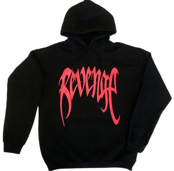 Revenge Hoodies New Arrival Fleece Sweatshirts For Men Women Couples Dress High Quality Fashion Hooded Hoodies Size XS-3XL
Revenge Hoodies New Arrival Fleece Sweatshirts For Men Women Couples Dress High Quality Fashion Hooded Hoodies Size XS-3XL