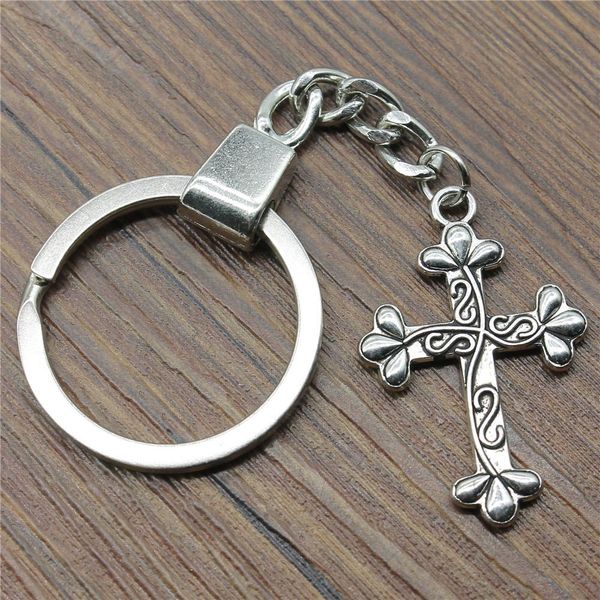 6 pieces key chain women key rings for car keychains with charms cross 35x23mm, Slivery;golden
6 pieces key chain women key rings for car keychains with charms cross 35x23mm, Slivery;golden