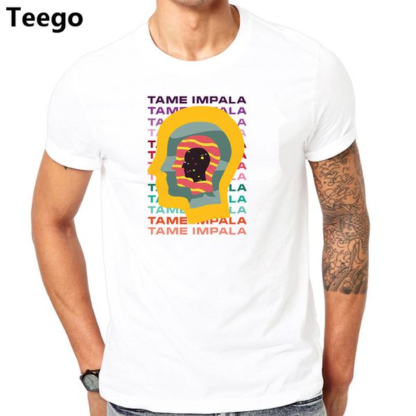 tame impala mens vintage paern summer men brand coon t shirt 2017 new ringer tees, White;black
tame impala mens vintage paern summer men brand coon t shirt 2017 new ringer tees, White;black