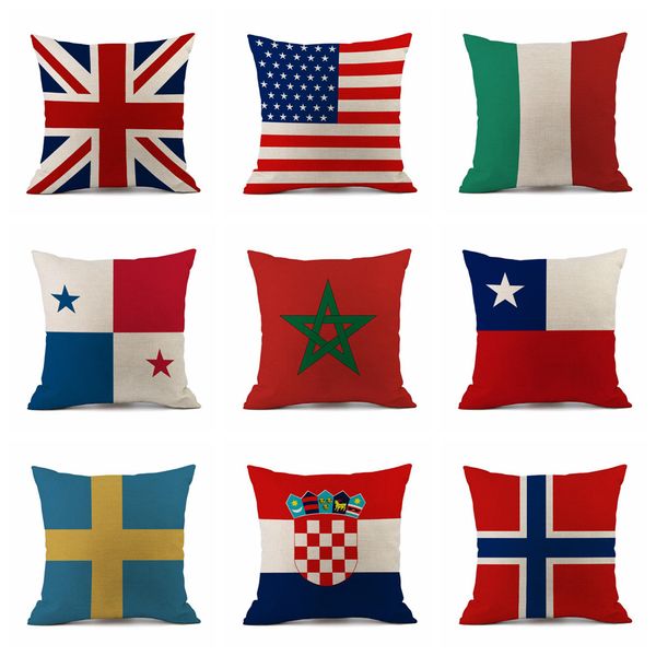 pillow case 45*45cm 2018 russia world cup home decor national flag throw cushion cover soccer pillow covers seat cushions ooa5003
pillow case 45*45cm 2018 russia world cup home decor national flag throw cushion cover soccer pillow covers seat cushions ooa5003