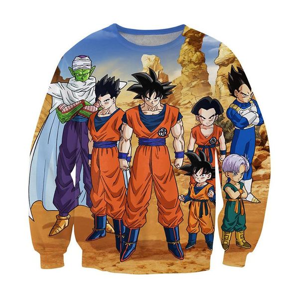 новое прибытие мода гоку saiyan dragon ball персонажи мультфильм мужчины / женщины смешные 3d печатных толстовка стиль мода повседневная тол, Black
новое прибытие мода гоку saiyan dragon ball персонажи мультфильм мужчины / женщины смешные 3d печатных толстовка стиль мода повседневная тол, Black