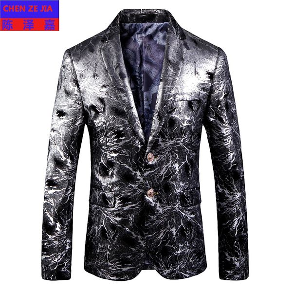 new arrival fashion flower velveteen casual spring autumn suit men jacket luxurious plus size m xl 2xl 3xl 4xl5xl, White;black
new arrival fashion flower velveteen casual spring autumn suit men jacket luxurious plus size m xl 2xl 3xl 4xl5xl, White;black