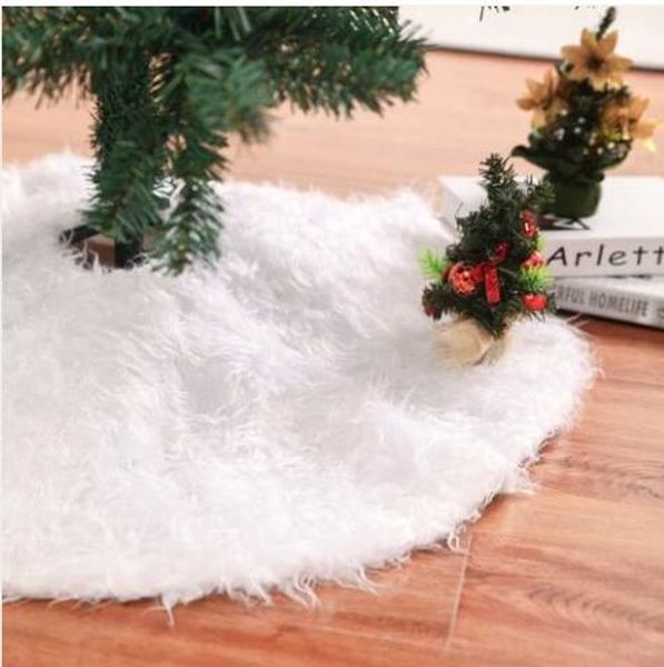 2019 wholesales 78/90/122cm white christmas tree skirt stand apron ornaments party home decor
2019 wholesales 78/90/122cm white christmas tree skirt stand apron ornaments party home decor
